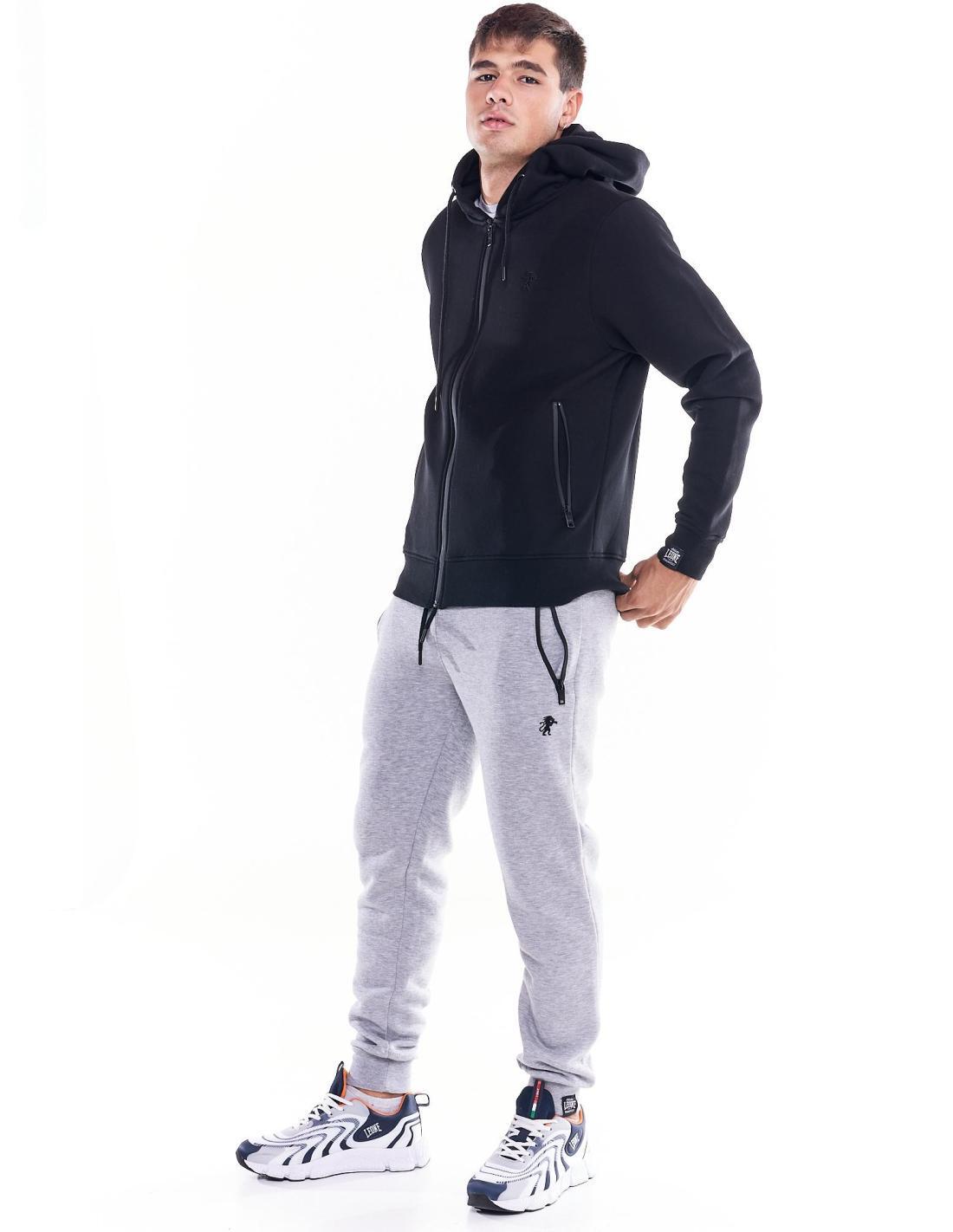 Kapuzenpullover für Männer Leone full zip Soft Basic 3/7
