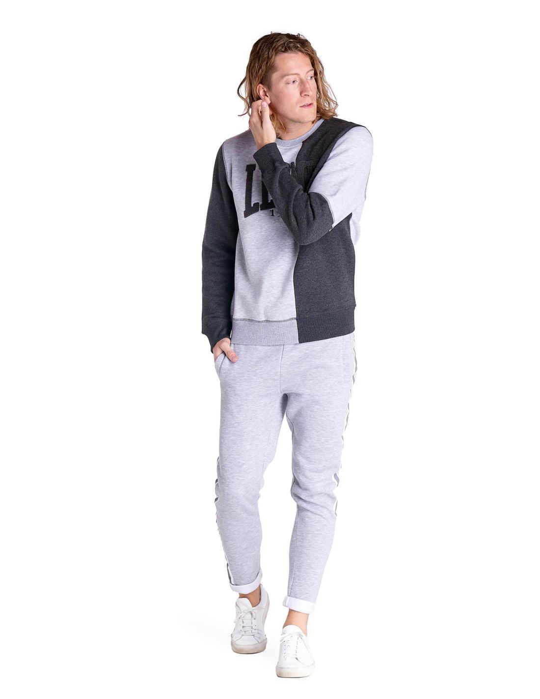 Mann mit Rundhalsausschnitt LeoneWork Leisure 2/7