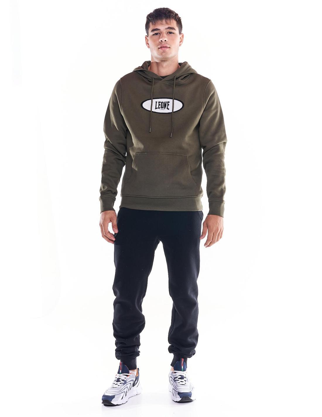 Kapuzenpullover für Männer Leone Earth Tones 2/7