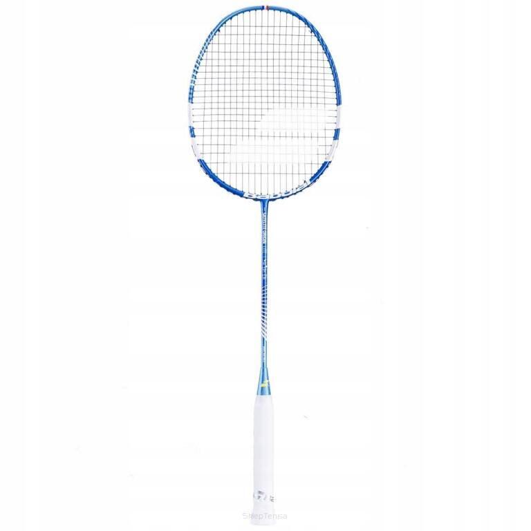Babolat - Satelite Origin Lite 2022 - Raquette De Badminton - Bleu|jaune - Taille Unique - Decathlon