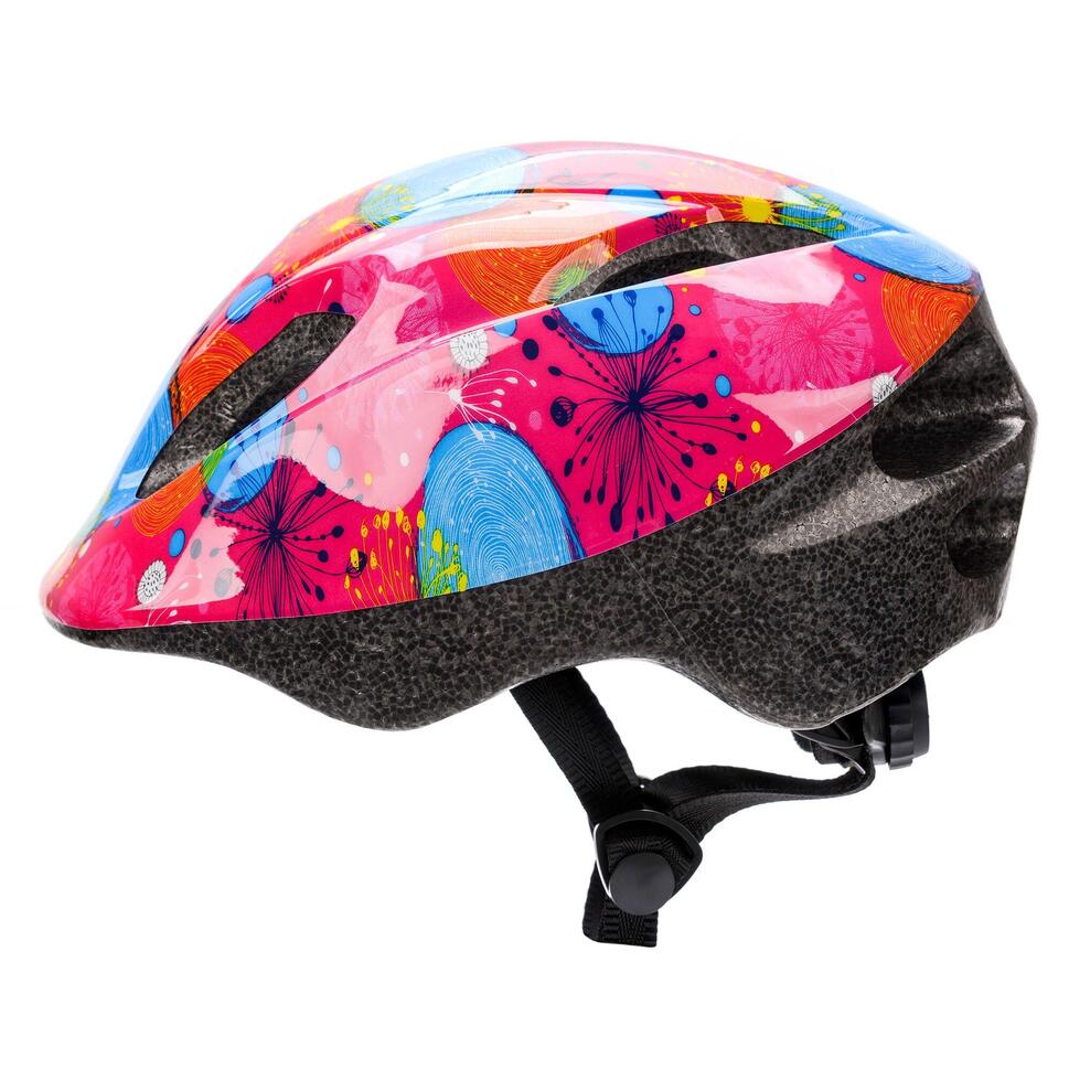 Kask rowerowy szosowy dziecięcy Meteor KS05 regulowany z systemem Air Flow
