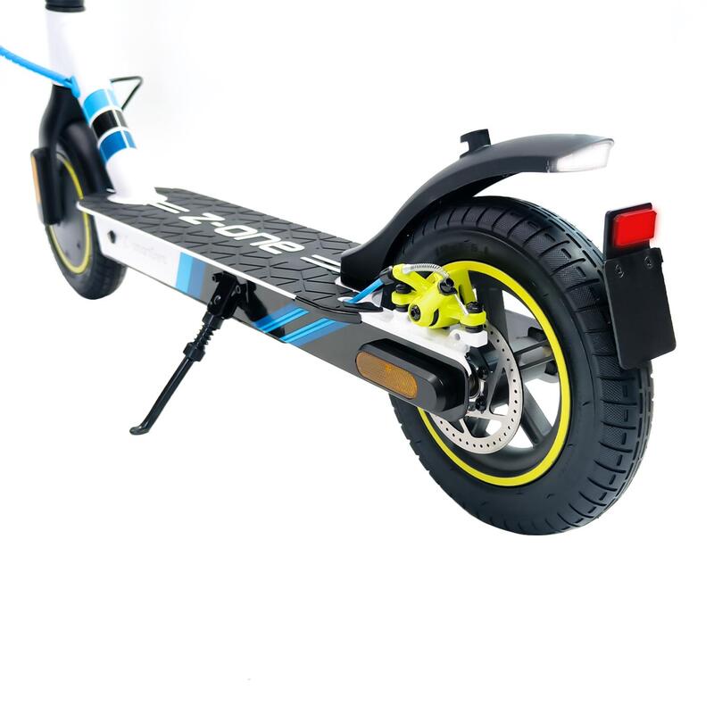 Patinete Eléctrico smartGyro Z-One Blue C, Motor 400W 36V, Certificado DGT