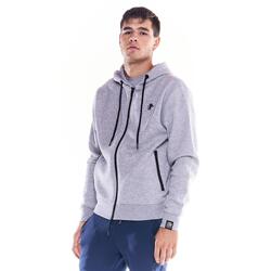 Kapuzenpullover für Männer Leone full zip Soft Basic