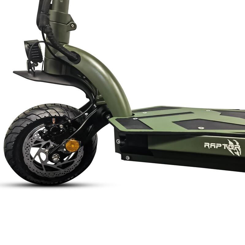 Patinete Eléctrico smartGyro Raptor Army C 18Ah, 1000W 52V, Certificado DGT