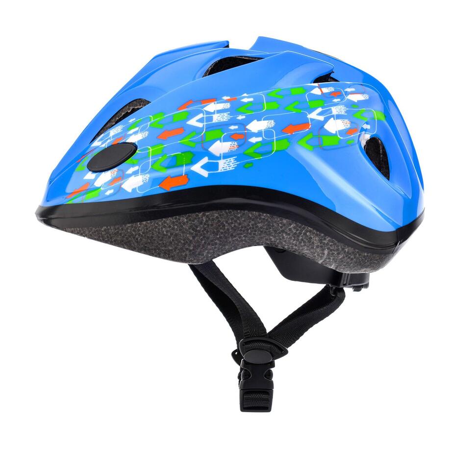 Kask rowerowy szosowy dziecięcy Meteor KS07 regulowany lekki z wentylacją