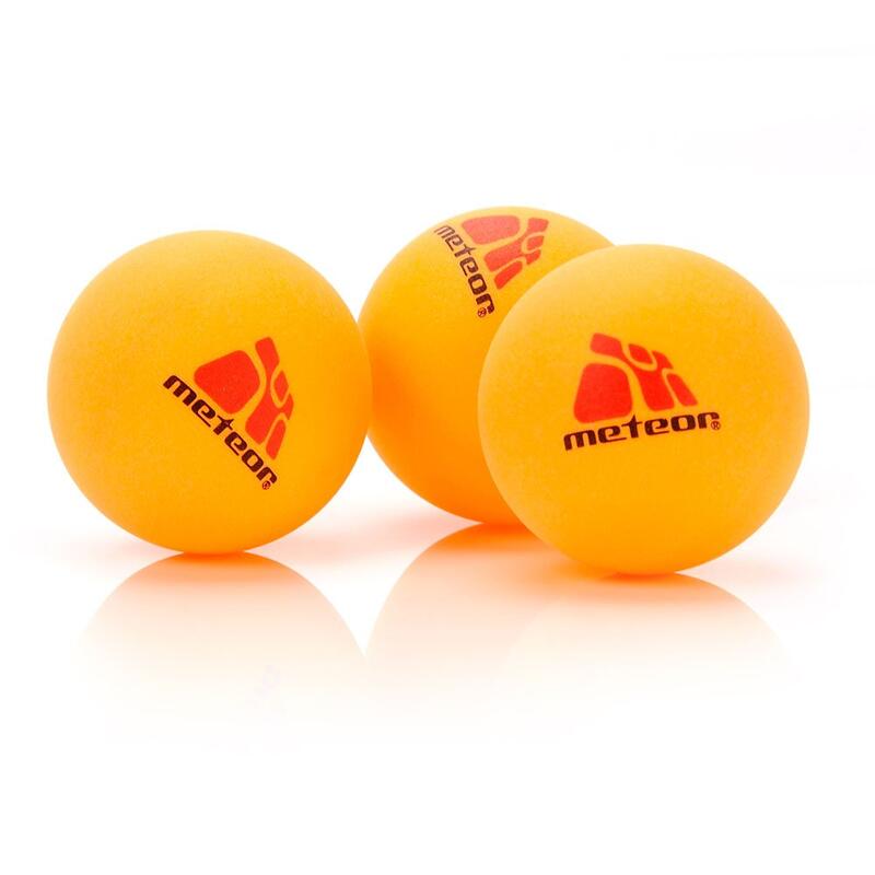 Zestaw do tenisa stołowego Meteor Sirocco 2 rakietki + 3 piłeczki