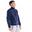 Sweatshirt homem com gola alta e Ã­cone de leÃ£o com Zipper completo Soft Basic