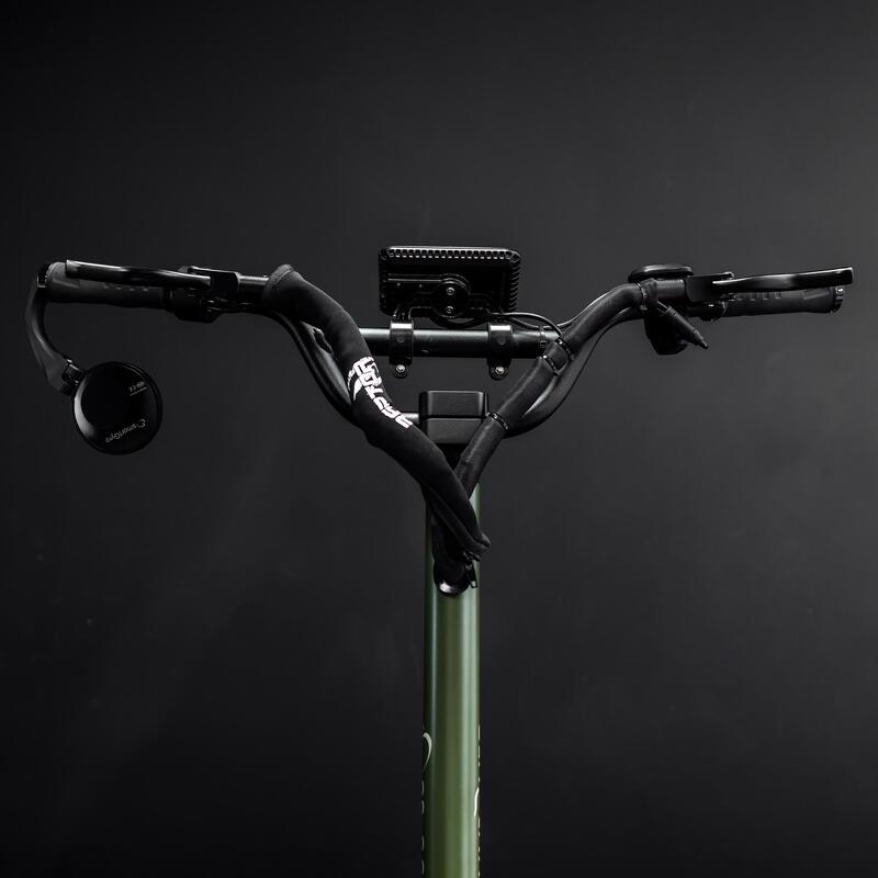 Espelho retrovisor de guiador smartGyro para scooters e bicicletas