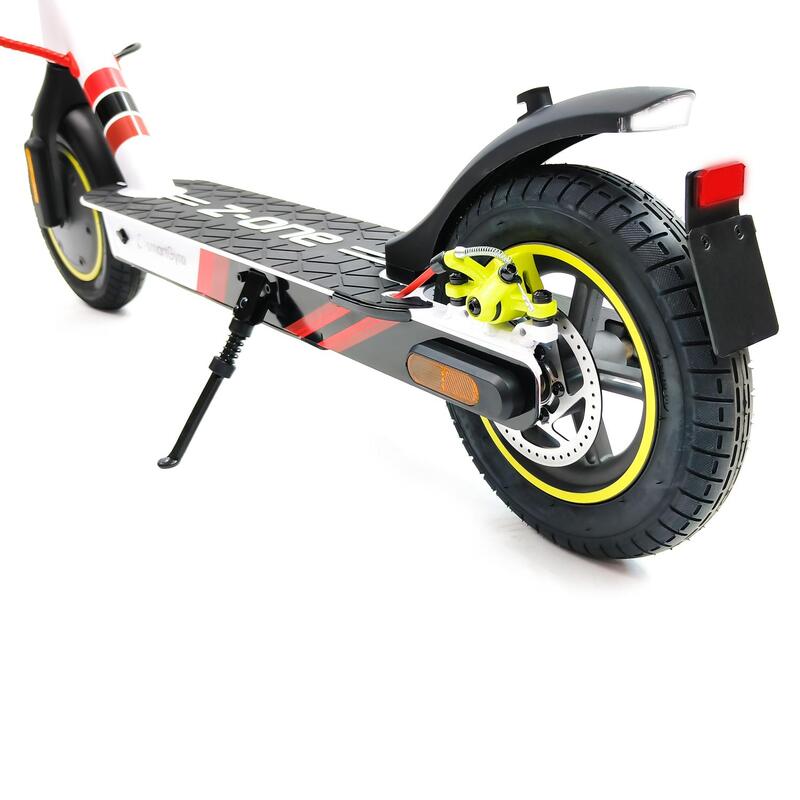 Patinete Eléctrico smartGyro Z-One Red C, Motor 400W 36V, Certificado DGT