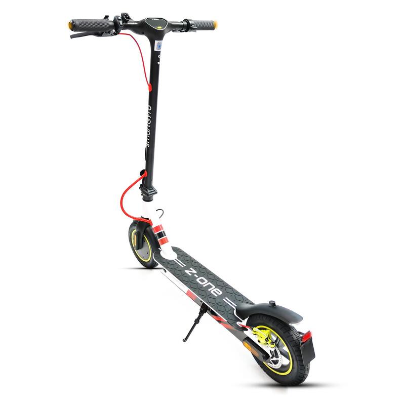 Patinete Eléctrico smartGyro Z-One Red C, Motor 400W 36V, Certificado DGT