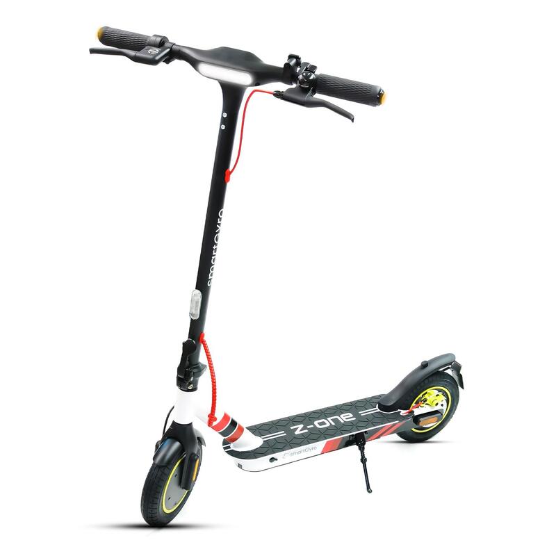 Patinete Eléctrico smartGyro Z-One Red C, Motor 400W 36V, Certificado DGT