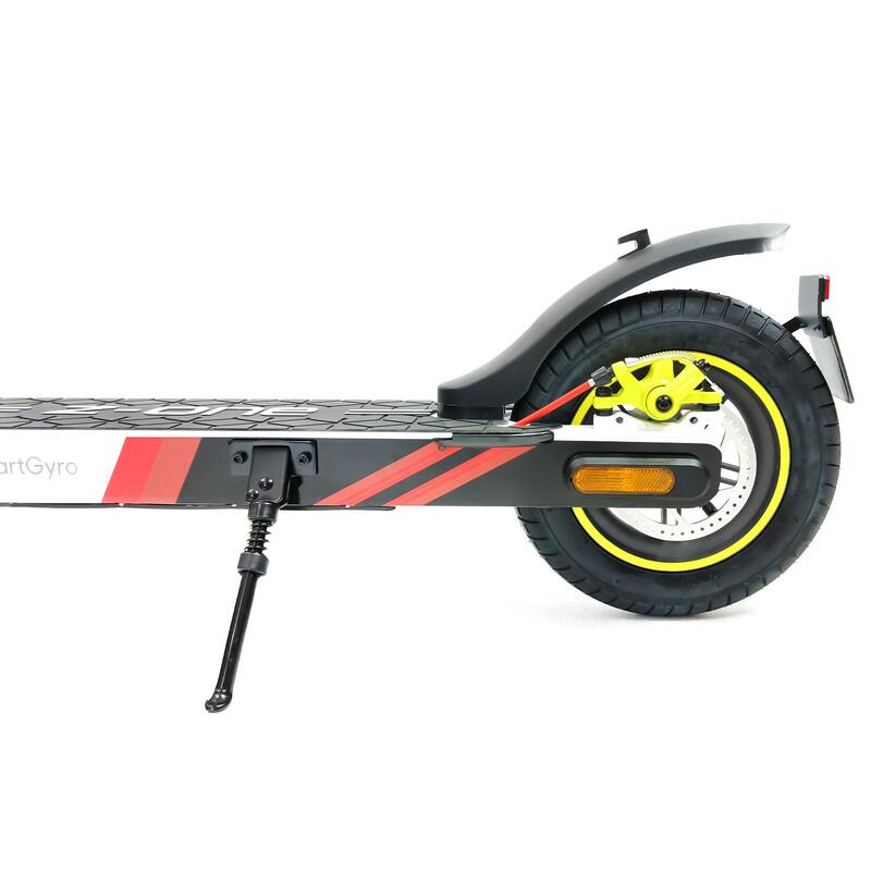 Patinete Eléctrico smartGyro Z-One Red C, Motor 400W 36V, Certificado DGT