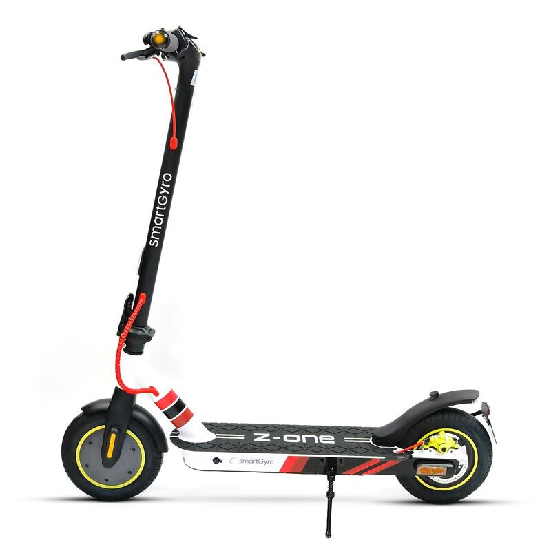 Patinete Eléctrico smartGyro Z-One Red C, Motor 400W 36V, Certificado DGT