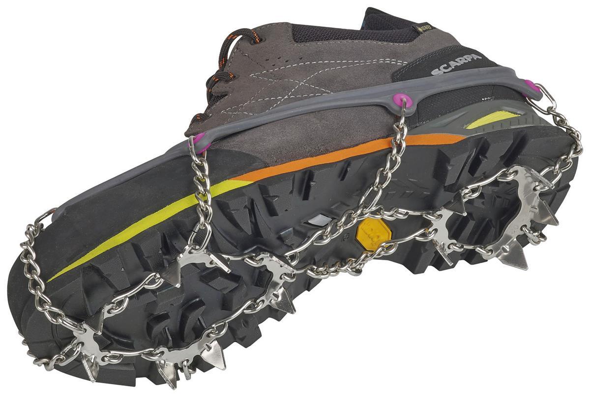 Crampons Camp Ice Master Light S 36-38 13 pointes acier inoxydable légère 3/5
