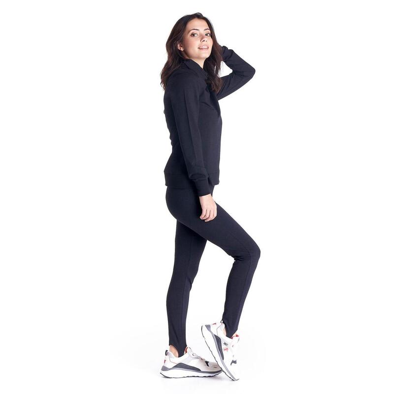 Woman high collar Active Zone