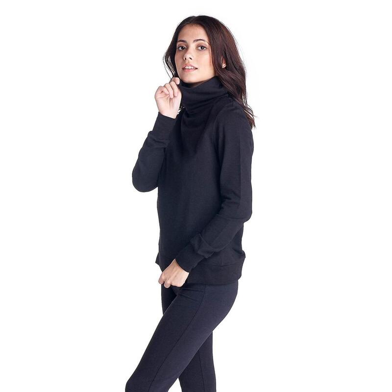 Woman high collar Active Zone