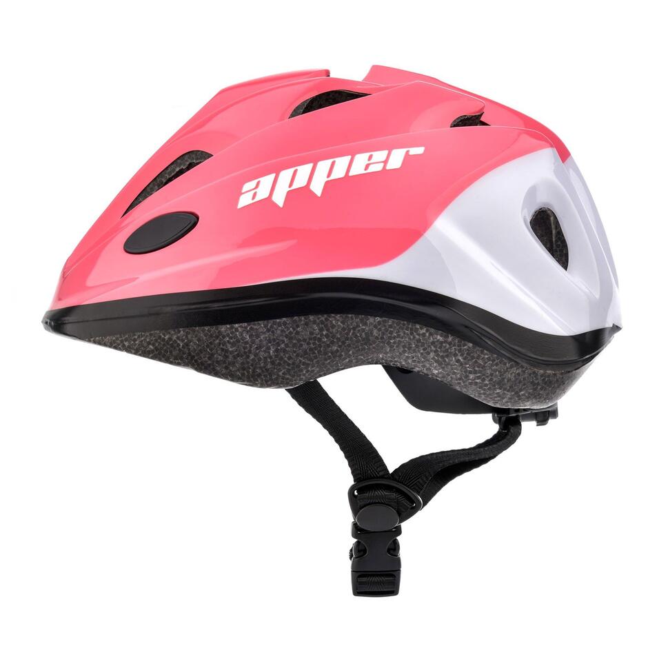 Kask rowerowy szosowy dziecięcy Meteor KS07 regulowany lekki z wentylacją
