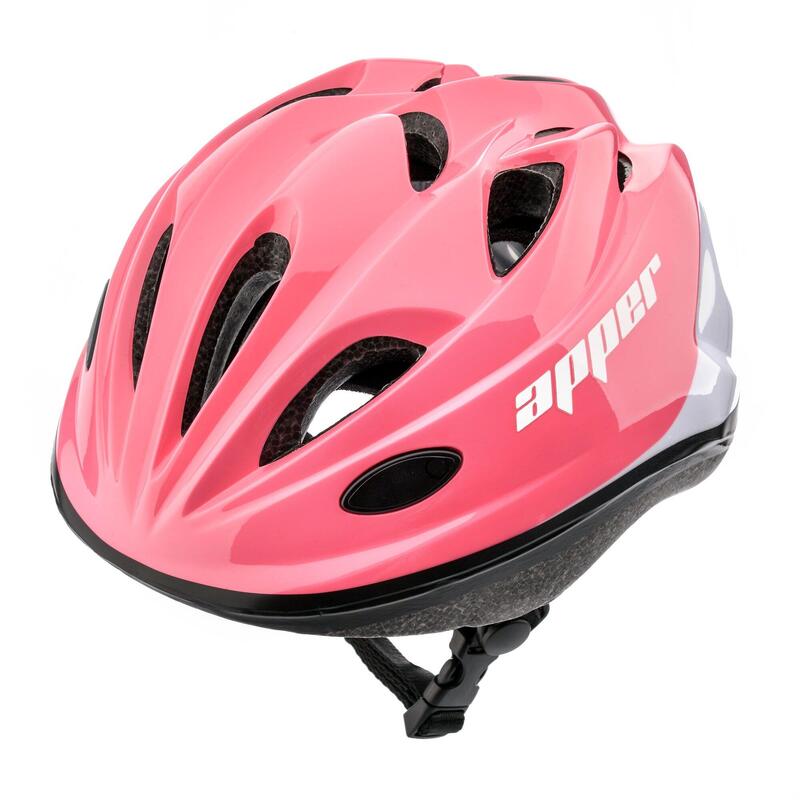 Kask rowerowy szosowy dziecięcy Meteor KS07 regulowany lekki z wentylacją