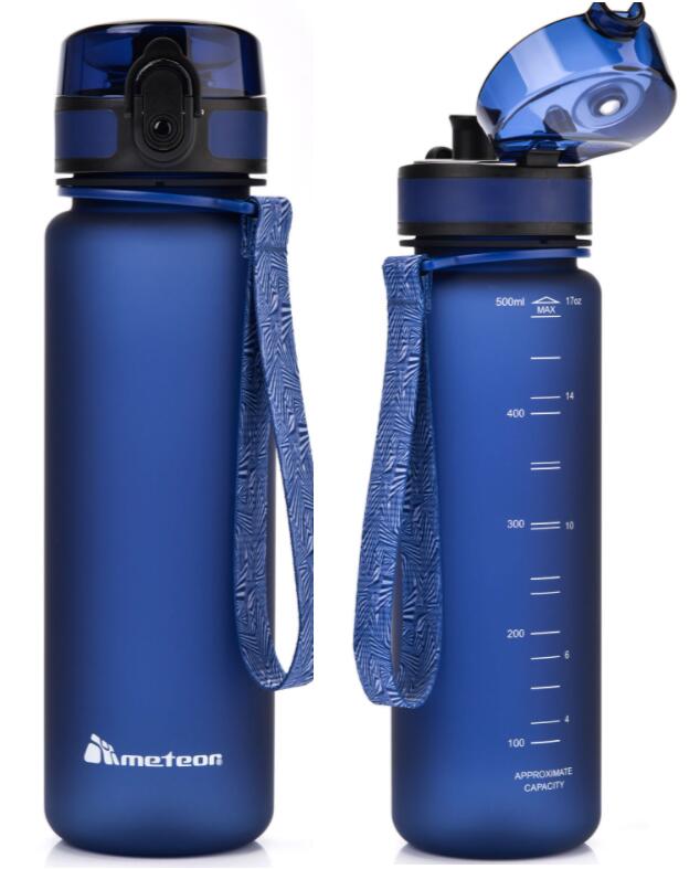 Gourde Meteor 500 ml - Tritan, bouchon étanche, doseur et tamis 6/6