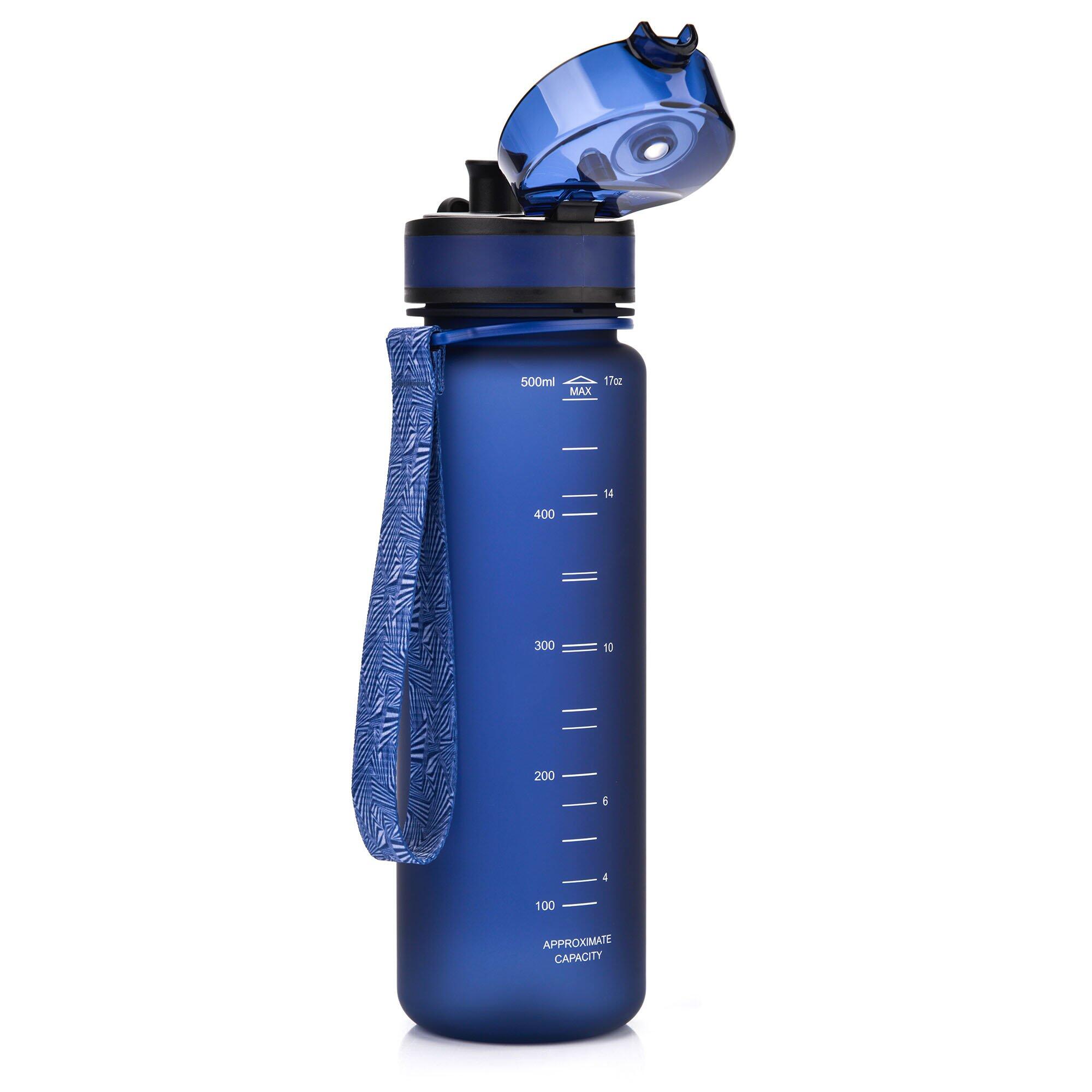 Gourde Meteor 500 ml - Tritan, bouchon étanche, doseur et tamis 5/6