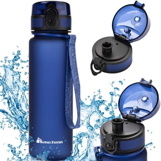 Gourde Meteor 500 ml - Tritan, bouchon étanche, doseur et tamis