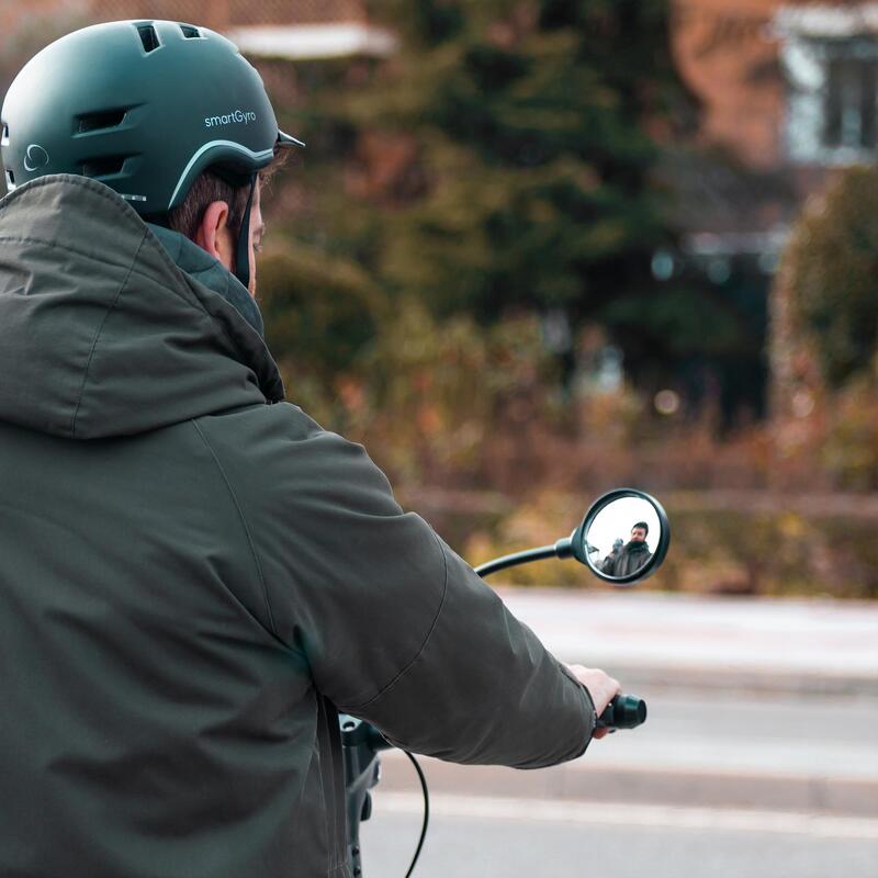 Espejo Retrovisor de Puño smartGyro para Patinetes y Bicicletas