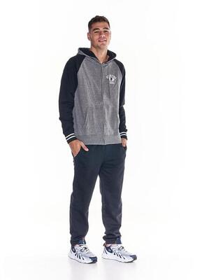 Man tracksuits college