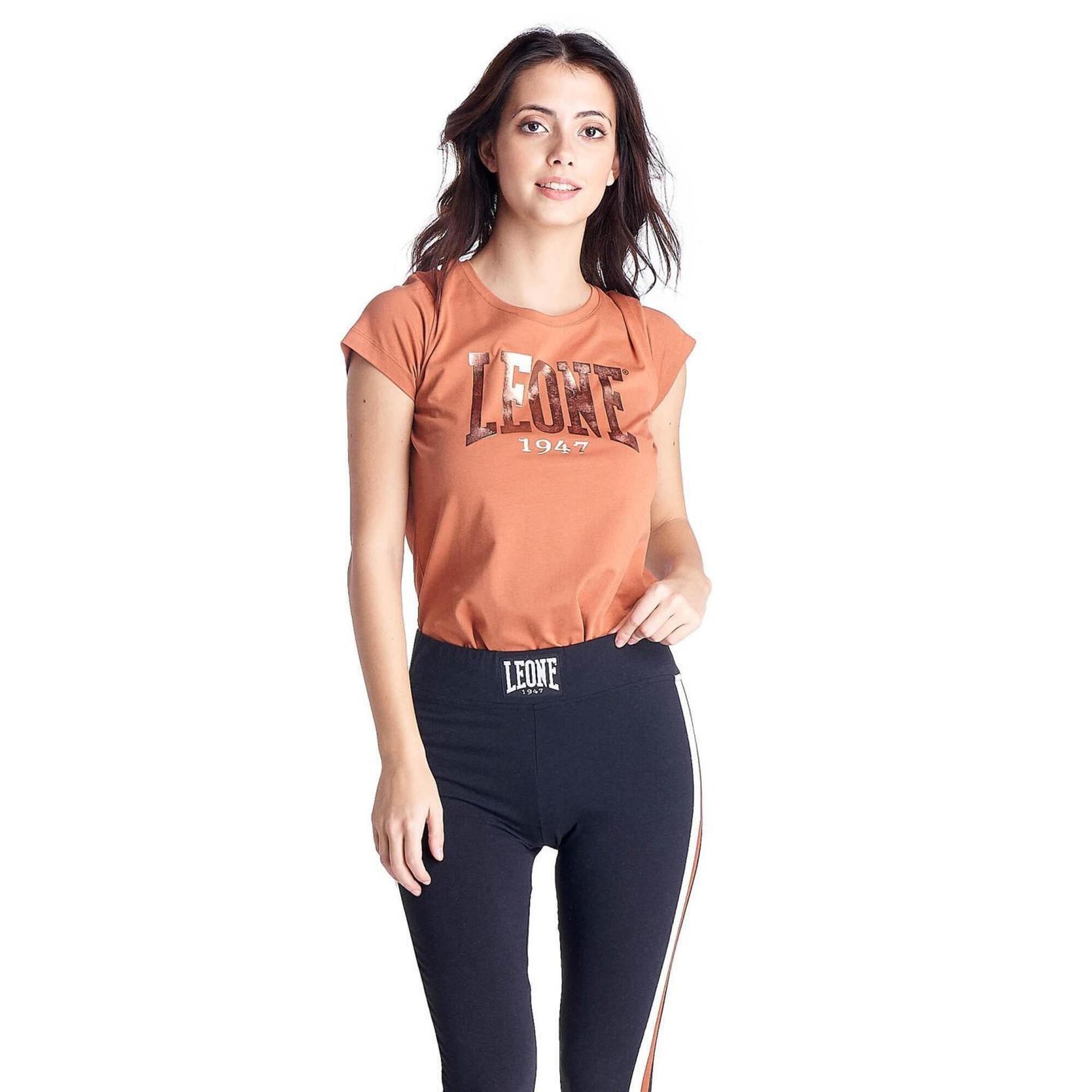 Damskie legginsy ActiveZone z paskami po bokach