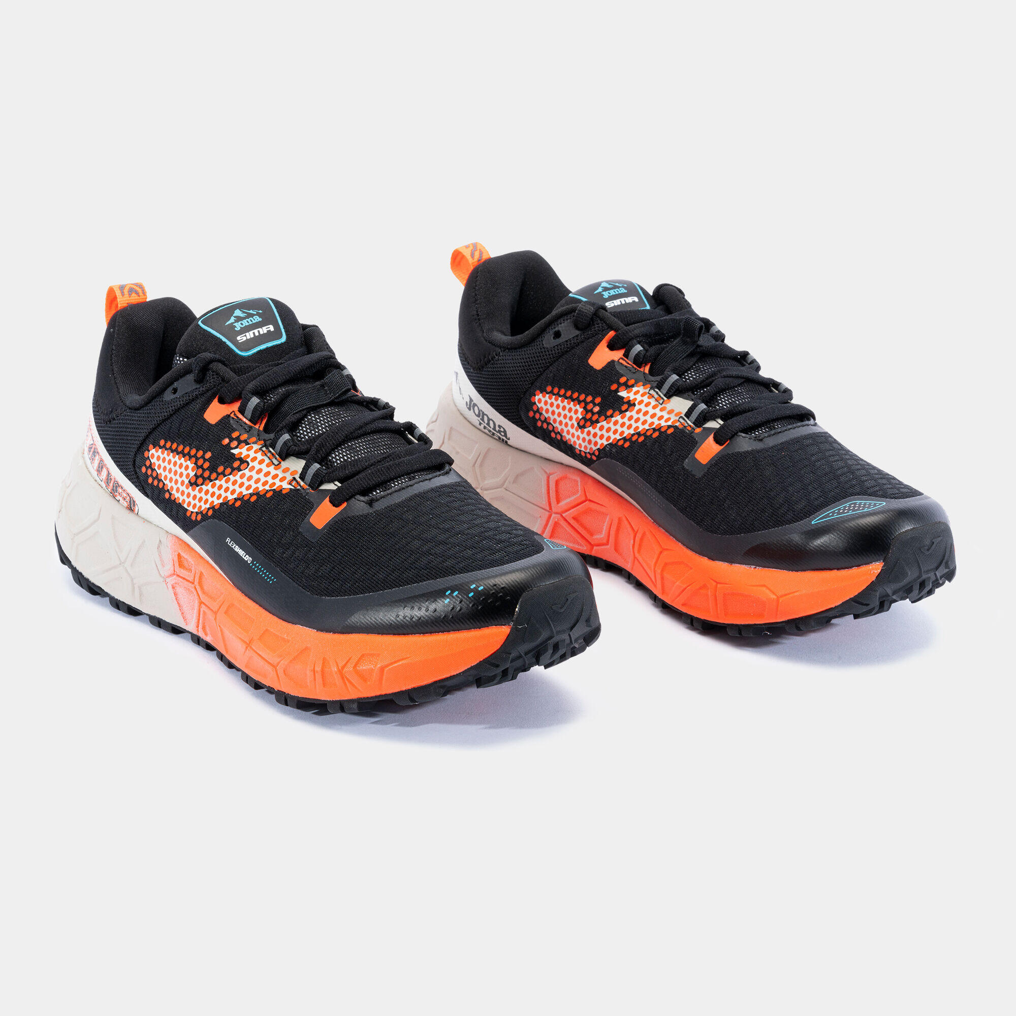 Scarpe da Running per Adulti Joma Sport Sima Men 2301 Nero 3/6
