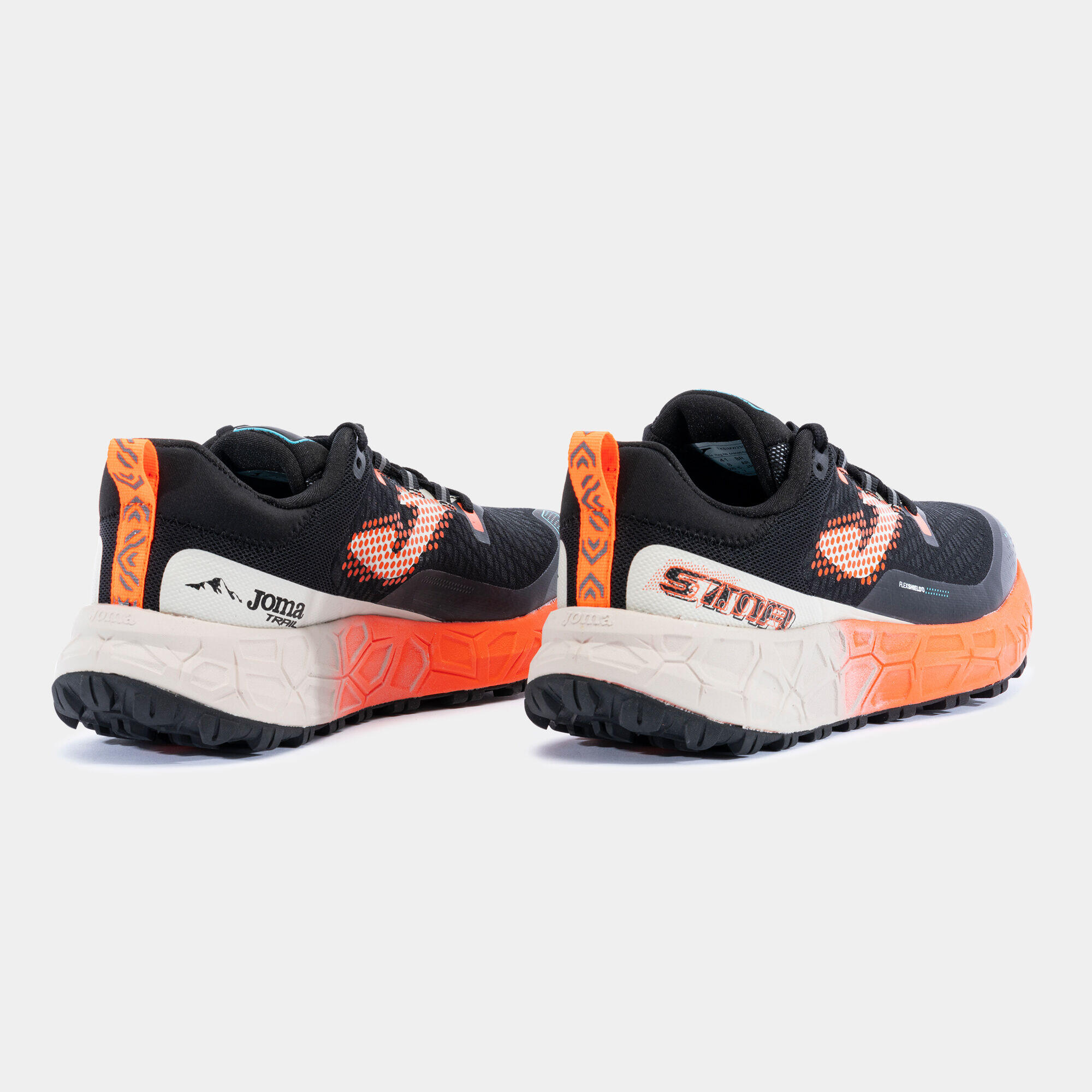 Scarpe da Running per Adulti Joma Sport Sima Men 2301 Nero 4/6