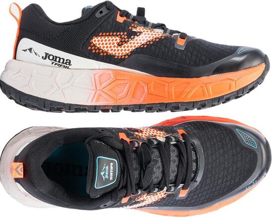Chaussures de Running pour Adultes Joma Sport Sima Men 2301 Noir