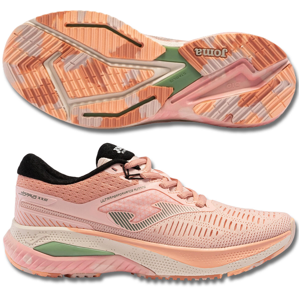 JOMA Calzado para Running para MUJER JOMA HISPALIS PINK