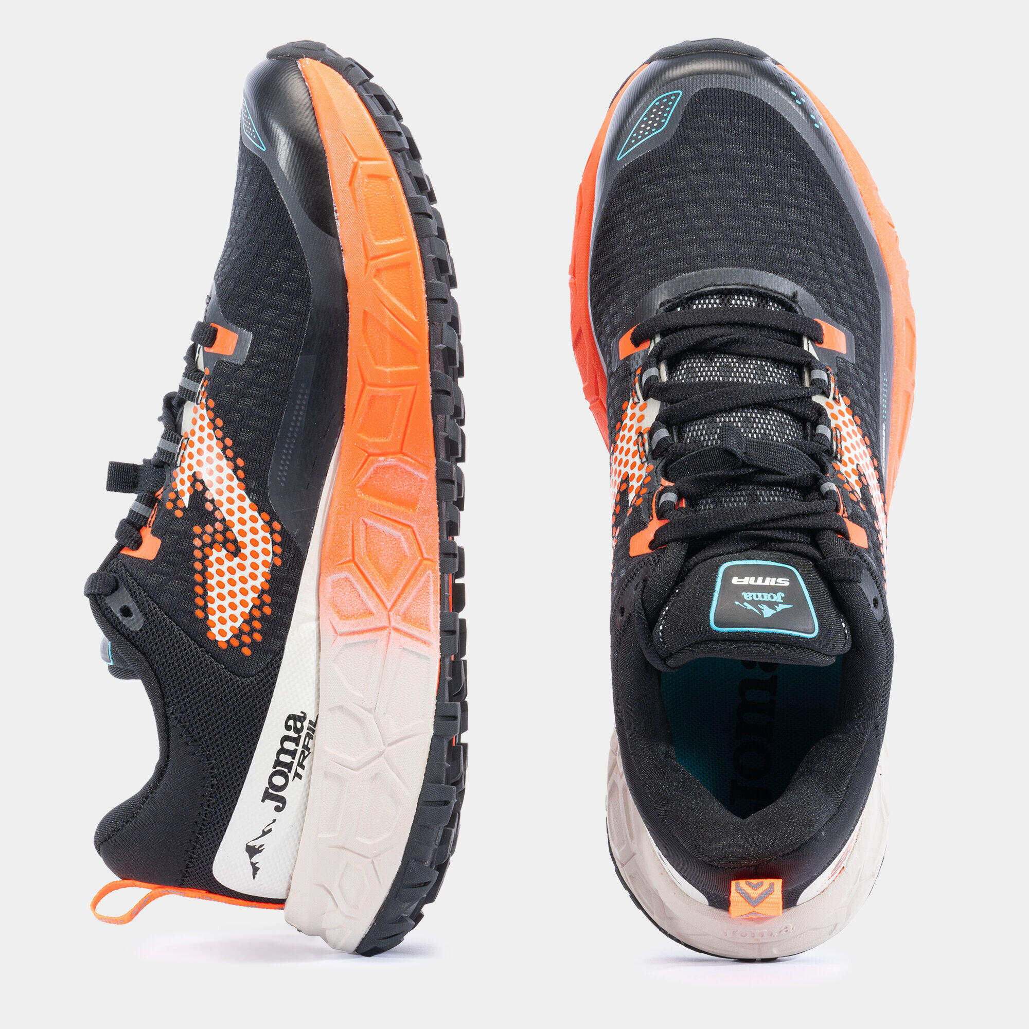 Scarpe da Running per Adulti Joma Sport Sima Men 2301 Nero 5/6