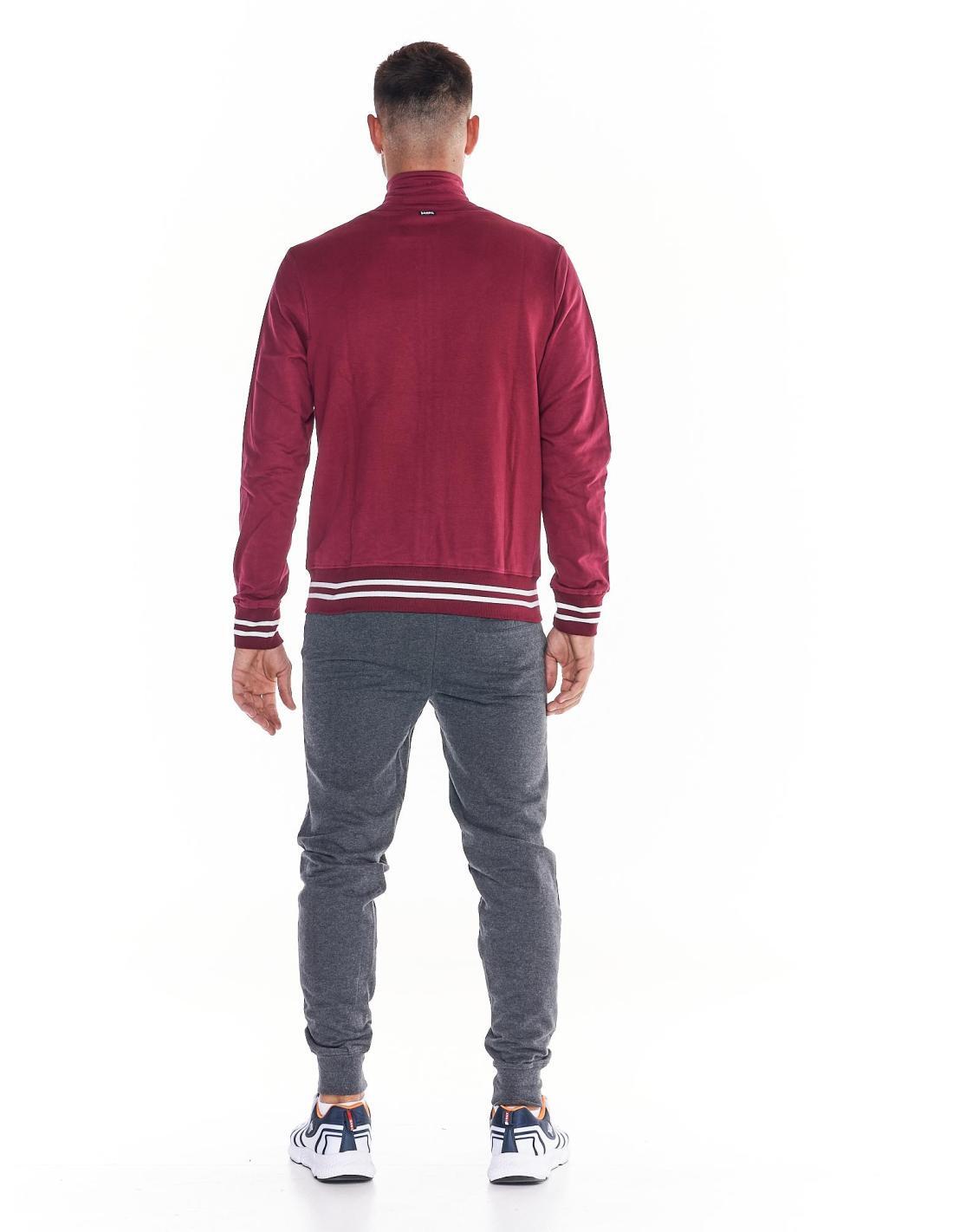 Tuta da uomo collo in piedi full zip College 4/7