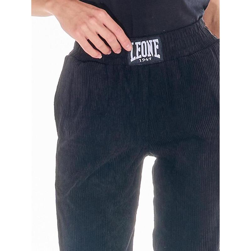Pantalón de pana de mujer LEONE 1947 Comfort Zone