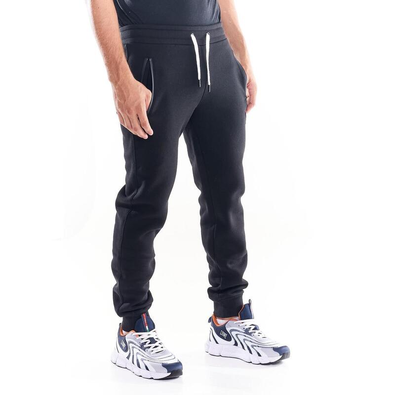 Pantaloni de trening pentru bărbați Heavy Basic cu elastic la gleznă