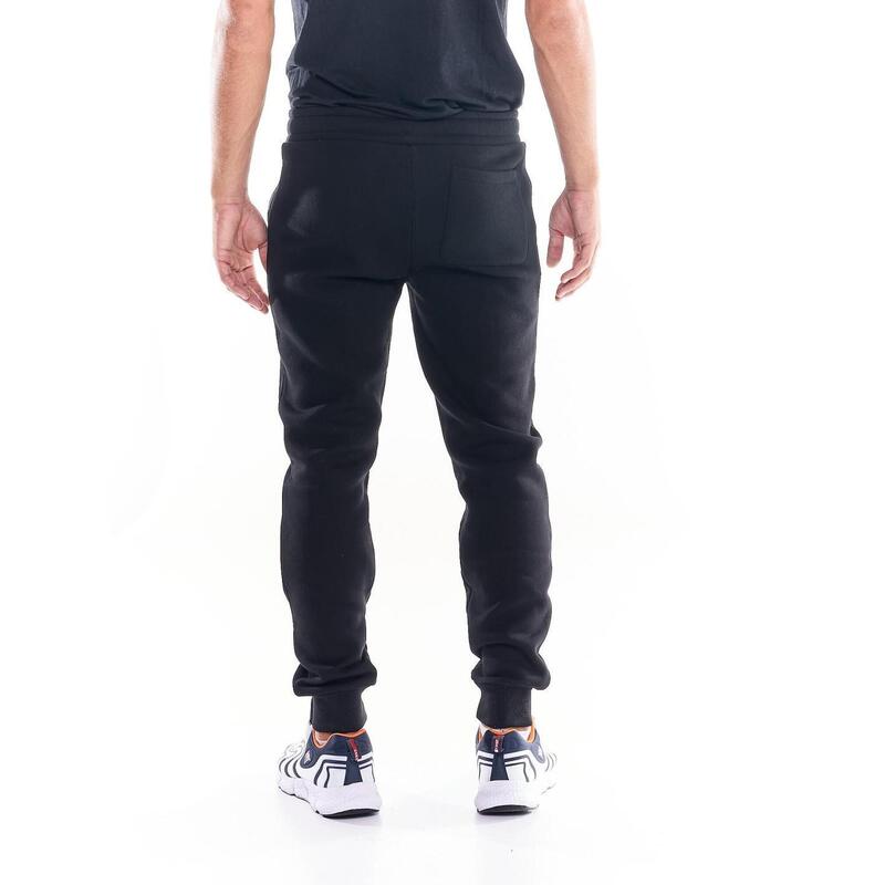 Pantaloni in felpa da uomo elastico caviglia Heavy Basic