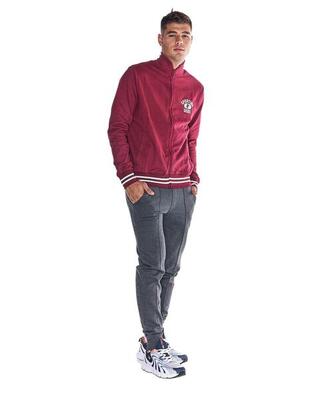 Man tracksuits college