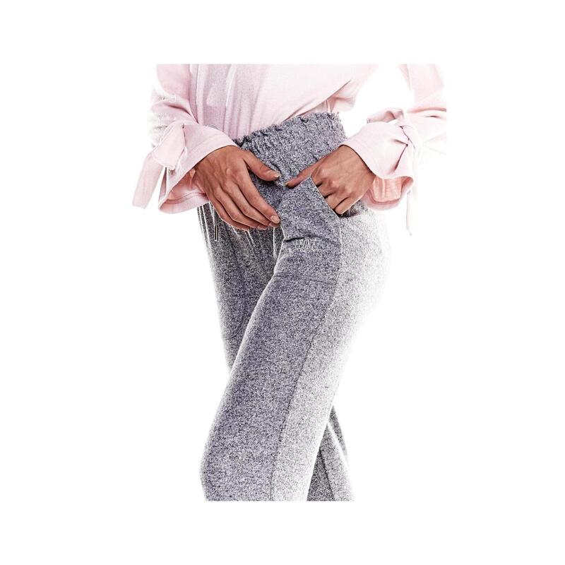 Pantaloni de trening de damă cu manșete din Paiete