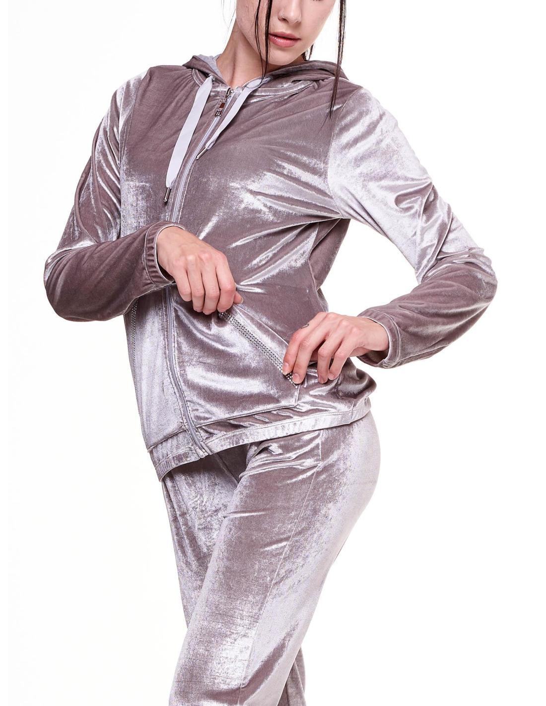 Woman tracksuits chenille Shine On 5/7
