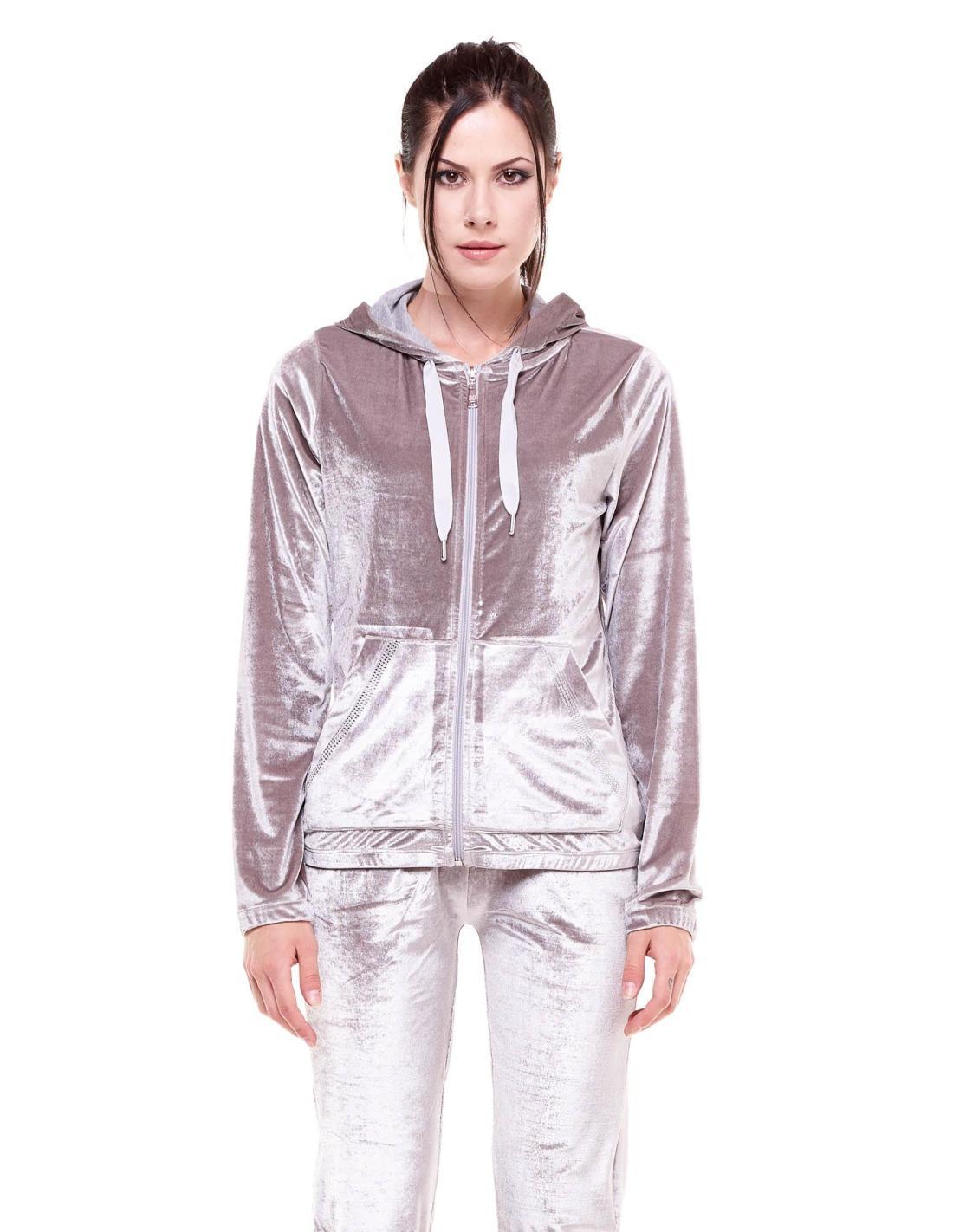 Woman tracksuits chenille Shine On 2/7