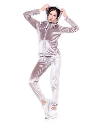 Woman tracksuits chenille Shine On