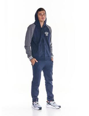 Man tracksuits college