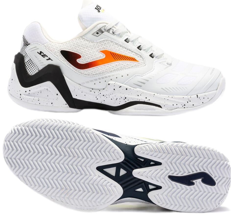JOMA Joma Set Uomo 2302 Bianco Tsetw2302c