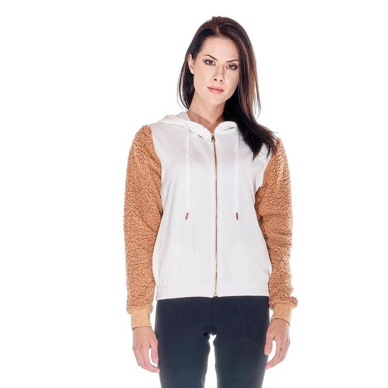 Giacca con maniche sherpa ActiveZone Giacca con maniche sherpa ActiveZone