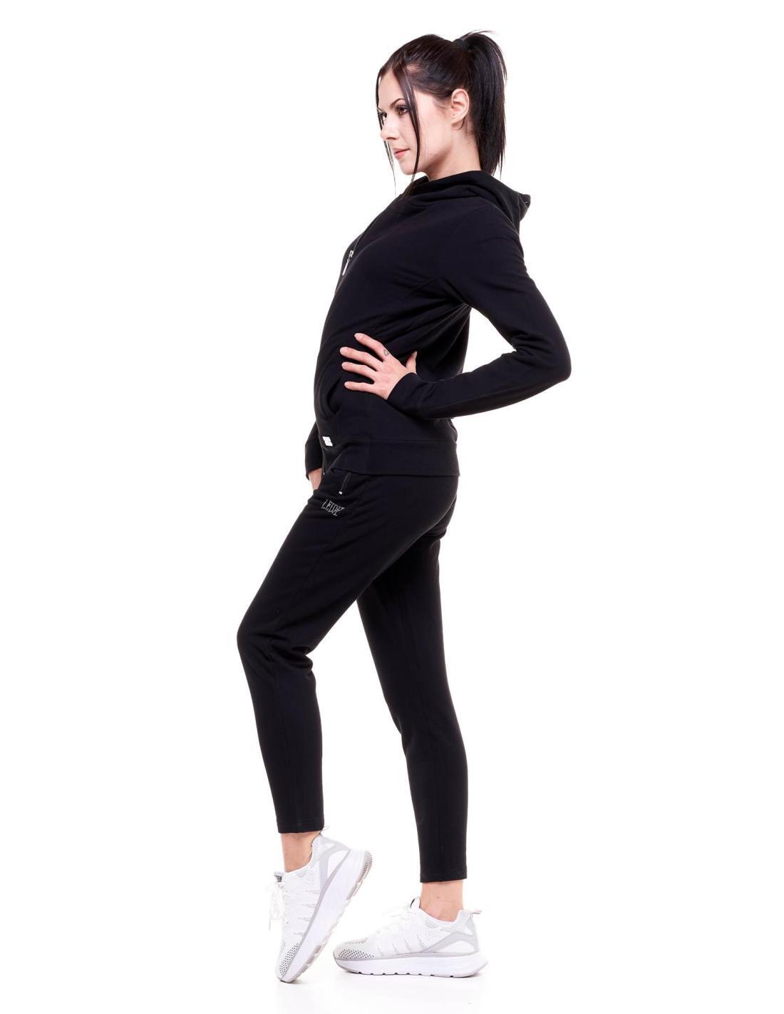 Felpa da donna cappuccio zip asimmetrica Greysongreys 3/7