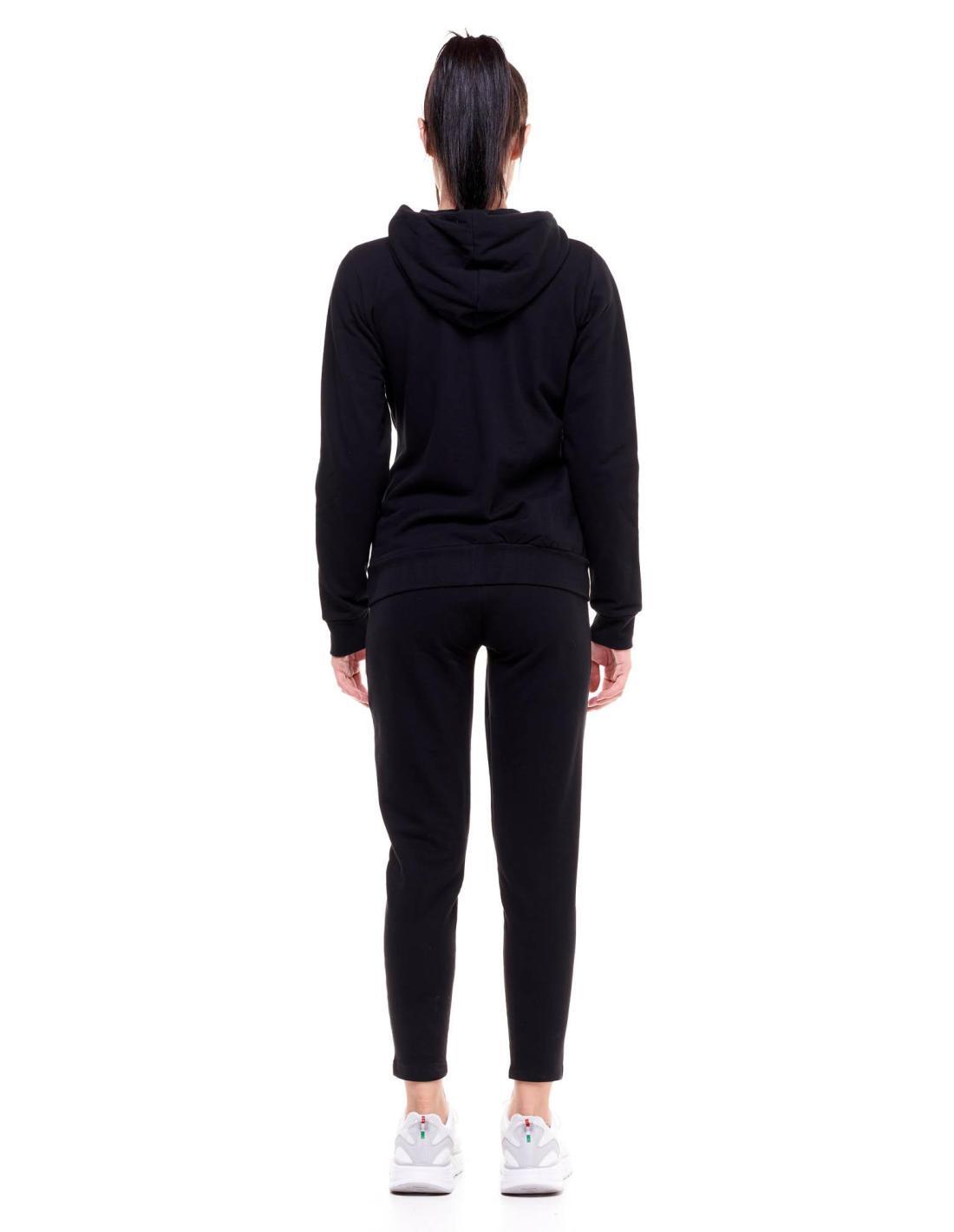 Felpa da donna cappuccio zip asimmetrica Greysongreys 4/7