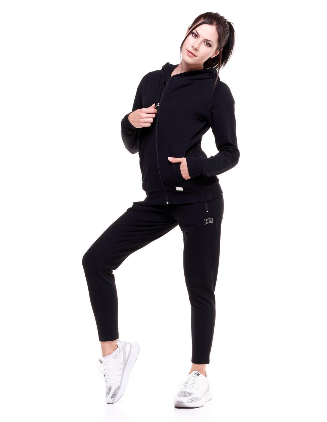 Felpa da donna cappuccio zip asimmetrica Greysongreys 2/7