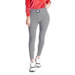 Legging femme damassé College