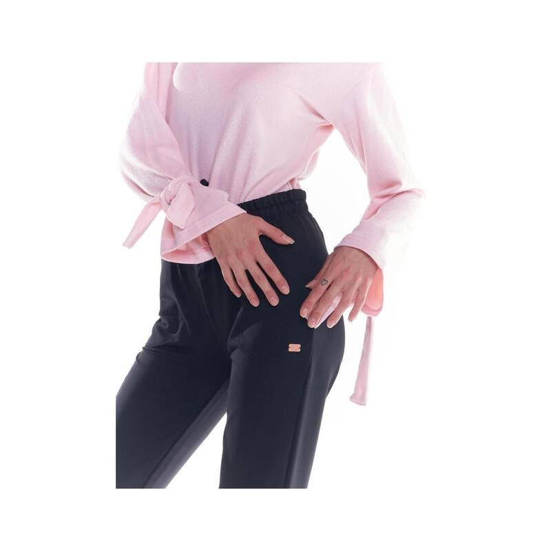 Pantaloni in felpa da donna con polsino ActiveZone